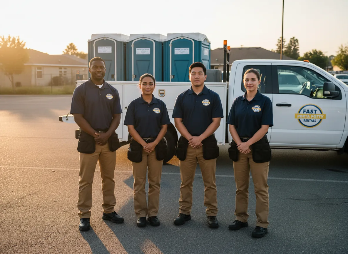 Standard Porta Potty Rentals company in Dos Palos, CA